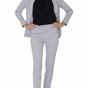 MARY CRAFTS Women's Gray Pantsuit Size 6